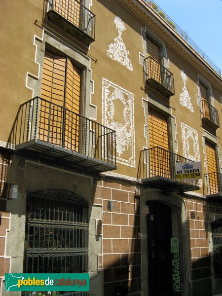Mataró - Cal Bisbe Mas (Foto: Albert Esteves, 2007) Mataró - Cal Bisbe Mas