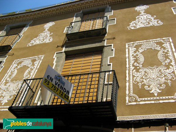 Mataró - Cal Bisbe Mas (Foto: Albert Esteves, 2007) Mataró - Cal Bisbe Mas