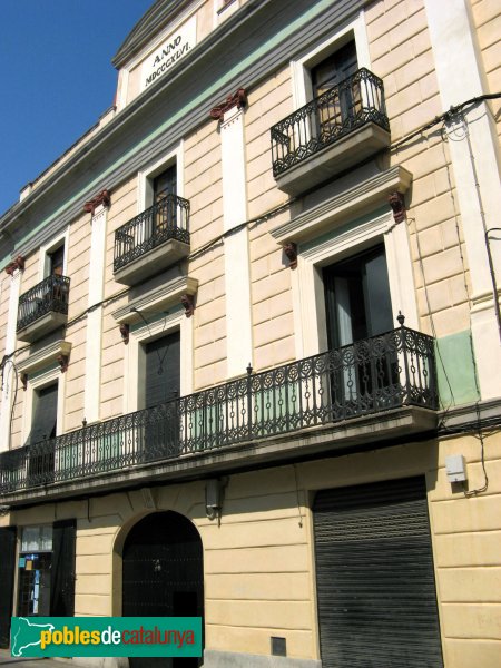 Mataró - Casa Vilallonga