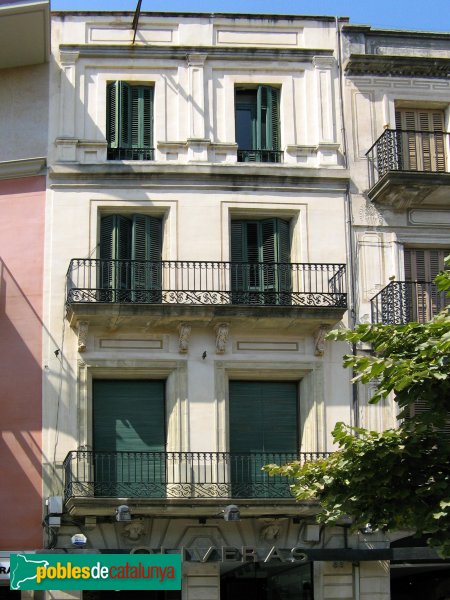 Mataró - Casa Oliveras