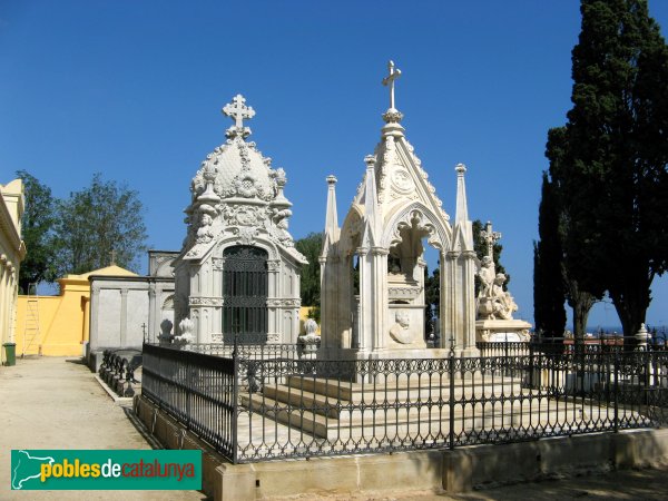 Mataró - Cementiri dels Caputxins