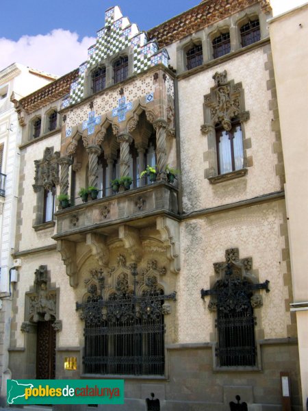 Mataró - Casa Coll i Regàs