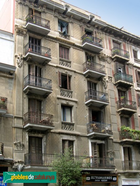 Barcelona - Sant Pau, 126 (Foto: Albert Esteves, 2007) Barcelona - Sant Pau, 126