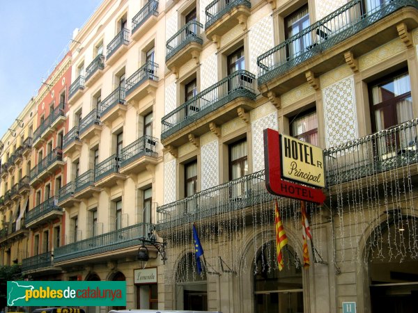 Barcelona - Carrer Junta de Comerç