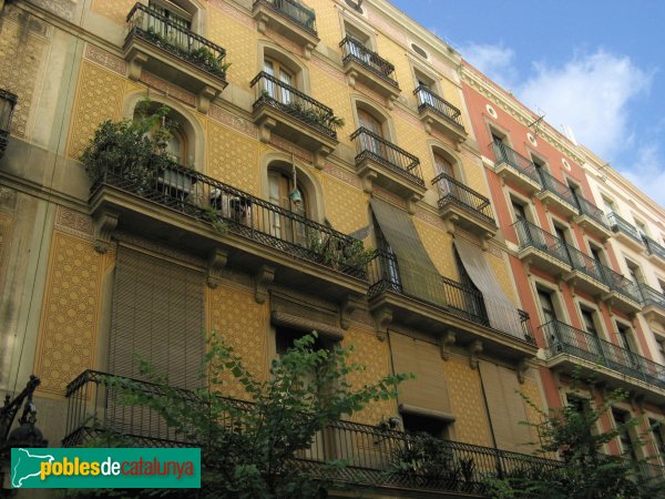 Barcelona - Carrer Junta de Comerç