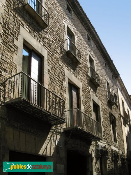 Barcelona - Palau Aguilar (Foto: Albert Esteves, 2007) Barcelona - Palau Aguilar