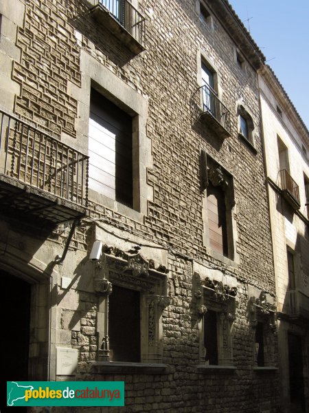 Barcelona - Palau Aguilar (Foto: Albert Esteves, 2007) Barcelona - Palau Aguilar