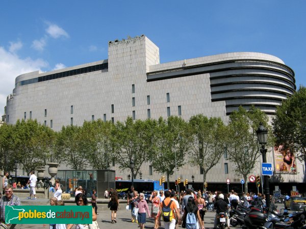 Barcelona - El Corte Inglés (Foto: Albert Esteves, 2007) Barcelona - El Corte Inglés