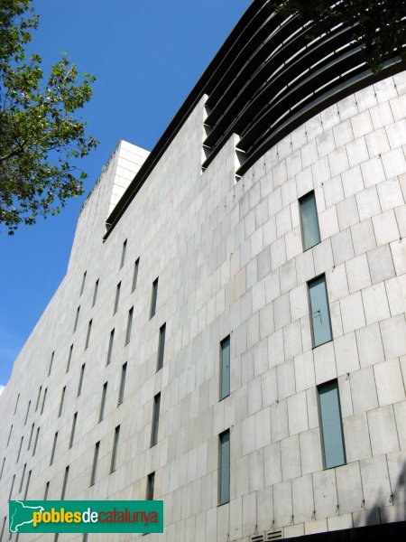 Barcelona - El Corte Inglés (Foto: Albert Esteves, 2007) Barcelona - El Corte Inglés