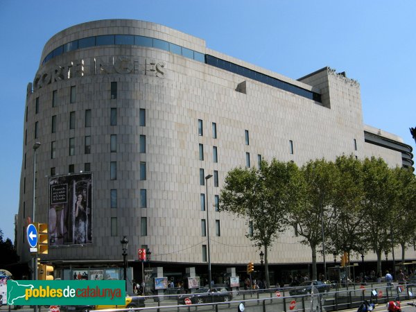 Barcelona - El Corte Inglés (Foto: Albert Esteves, 2007) Barcelona - El Corte Inglés