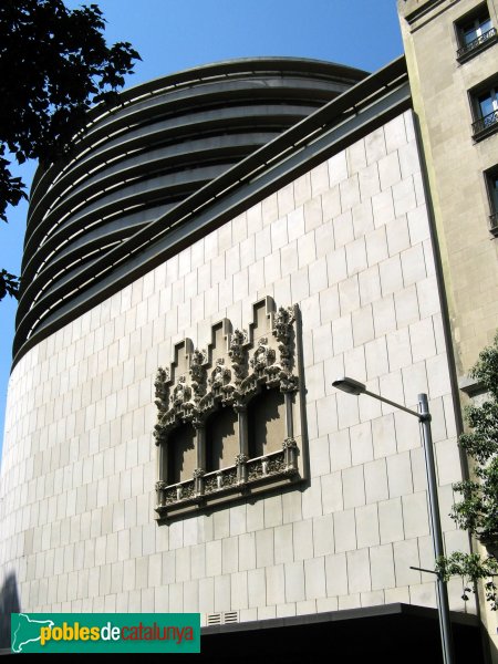 Barcelona - El Corte Inglés (Foto: Albert Esteves, 2007) Barcelona - El Corte Inglés