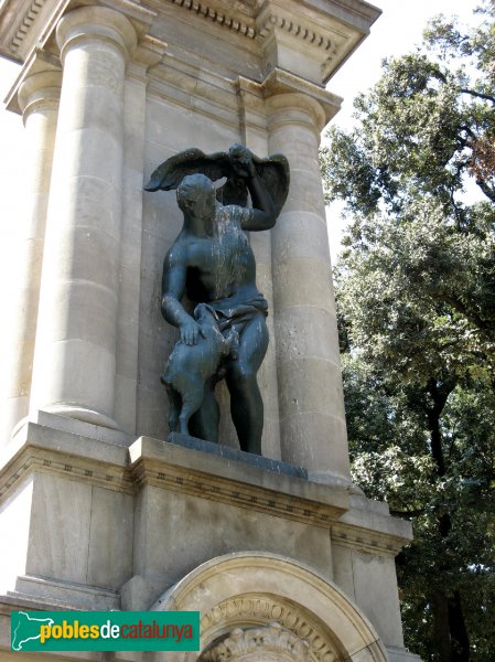 Pastor de l'àliga (Pau Gargallo) (Foto: Albert Esteves, 2007) Pastor de l'àliga (Pau Gargallo)