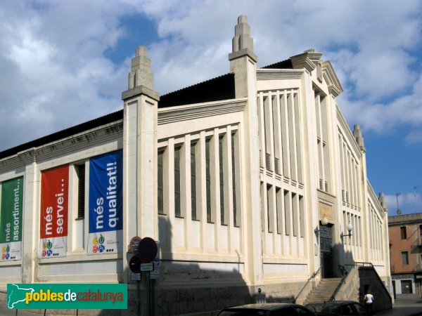 Mataró - Mercat de la plaça de Cuba