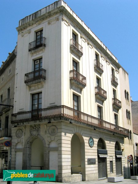 Mataró - Casa del portal de Barcelona