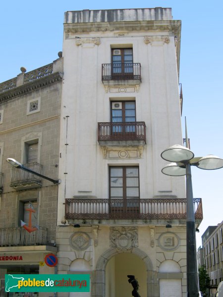 Mataró - Casa del portal de Barcelona