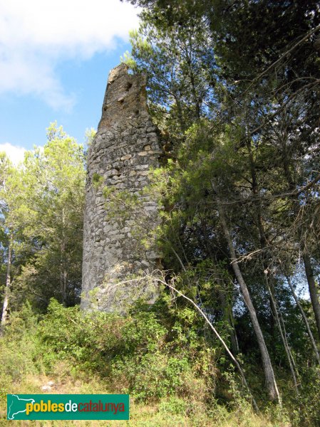 Riera de Gaià - Torre de l'Abella