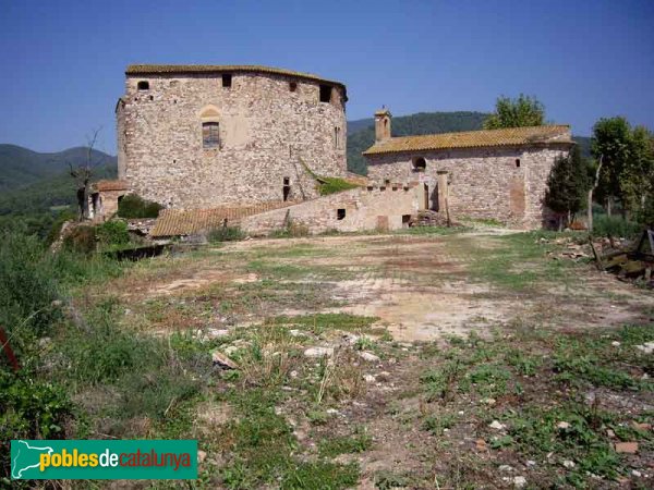 El Castell, la seva capella i l'era al davant