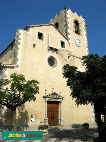 Sant Vicenç de Montalt - Església