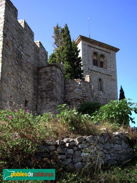 El Puig de la Creu: la Torre (Foto: Joan Sánchez Sabé, 2006) El Puig de la Creu: la Torre