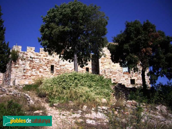 El Puig de la Creu, vista des de migdia (Foto: Joan Sánchez Sabé, 2007) El Puig de la Creu, vista des de migdia