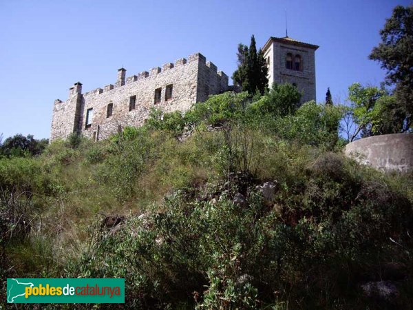 El Puig de la Creu, vista des del SE