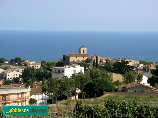 Sant Vicenç Montalt - Església