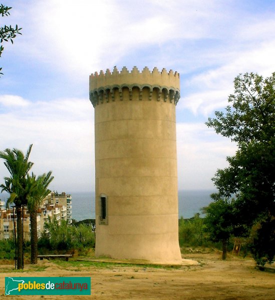 Sant Vicenç de Montalt - Torre de can Valls