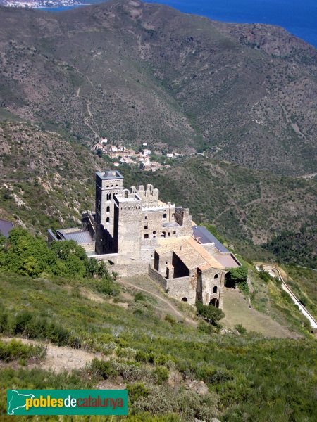 Port de la Selva - Sant Pere de Rodes (Foto: <i>Pere Galí</i>, 2007) Port de la Selva - Sant Pere de Rodes