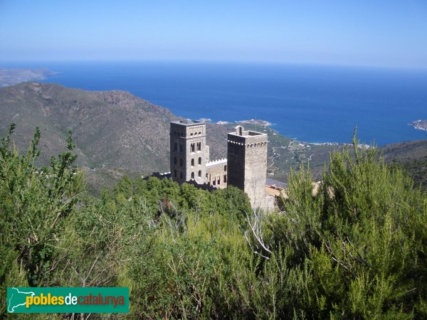 Port de la Selva - Sant Pere de Rodes