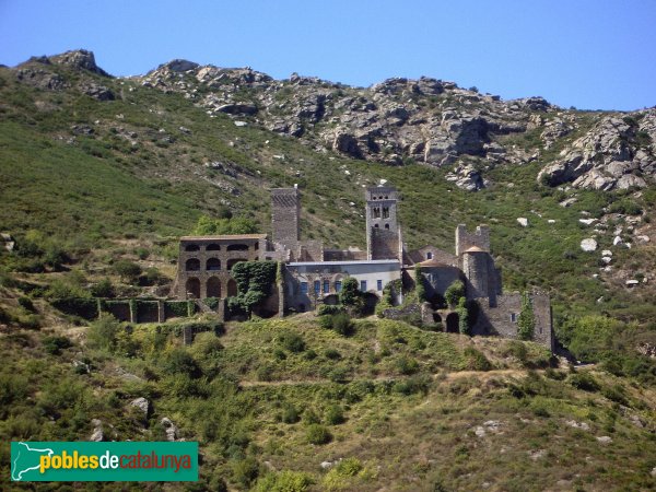 Port de la Selva - Sant Pere de Rodes (Foto: <i>Pere Galí</i>, 2007) Port de la Selva - Sant Pere de Rodes