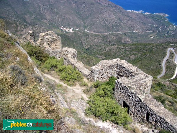 Port de la Selva - Sant Salvador de Verdera (Foto: Pere Galí, 2007) Port de la Selva - Sant Salvador de Verdera