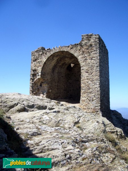 Port de la Selva - Sant Salvador de Verdera (Foto: Pere Galí, 2007) Port de la Selva - Sant Salvador de Verdera