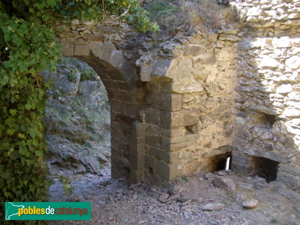 Port de la Selva - Sant Salvador de Verdera (Foto: Pere Galí, 2007) Port de la Selva - Sant Salvador de Verdera