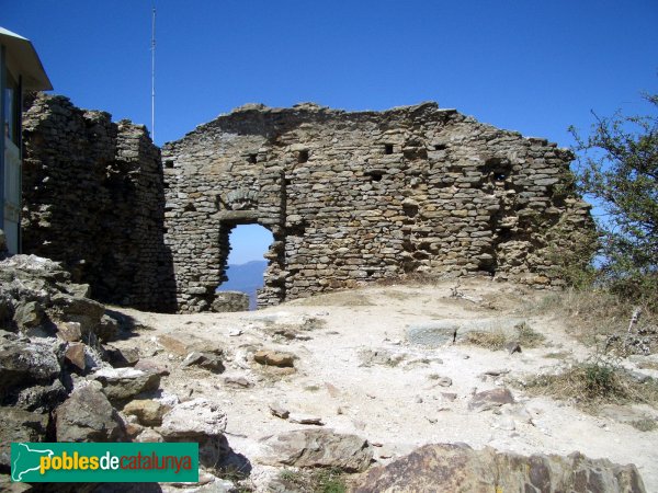 Port de la Selva - Sant Salvador de Verdera (Foto: Pere Galí, 2007) Port de la Selva - Sant Salvador de Verdera