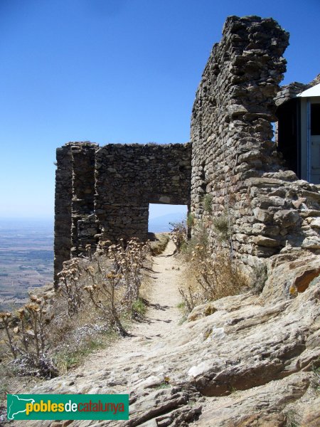 Port de la Selva - Sant Salvador de Verdera (Foto: Pere Galí, 2007) Port de la Selva - Sant Salvador de Verdera