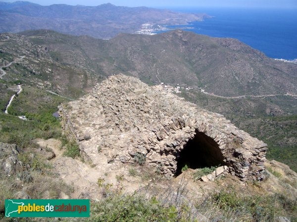 Port de la Selva - Sant Salvador de Verdera - Cisterna (Foto: Pere Galí, 2007) Port de la Selva - Sant Salvador de Verdera - Cisterna