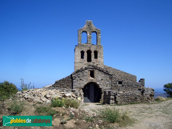 Port de la Selva - Santa Helena (Foto: <i>Pere Galí</i>, 2007) Port de la Selva - Santa Helena