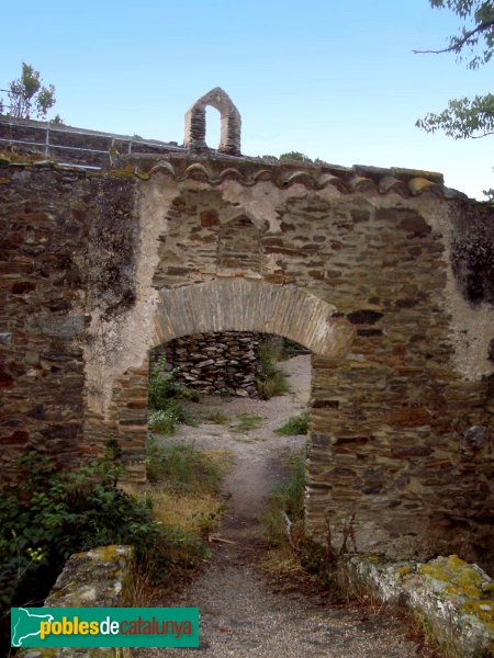 Port de la Selva - Sant Baldiri de Tavellera (Foto: <i>Pere Galí</i>, 2007) Port de la Selva - Sant Baldiri de Tavellera