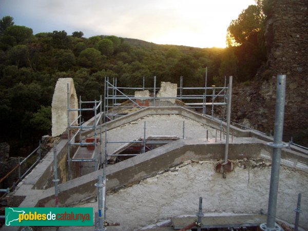 Port de la Selva - Sant Baldiri de Tavellera (Foto: <i>Pere Galí</i>, 2007) Port de la Selva - Sant Baldiri de Tavellera