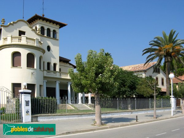 Sant Vicenç de Montalt - Passeig del Marquès