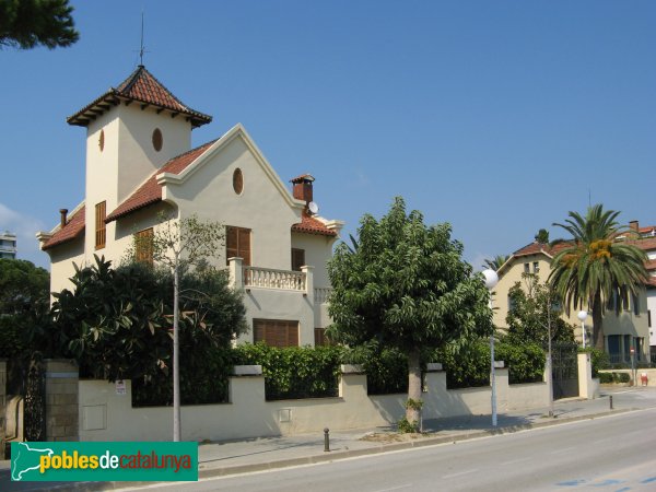 Sant Vicenç de Montalt - Passeig del Marquès