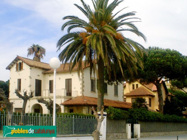 Sant Vicenç de Montalt - Passeig del Marquès