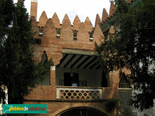 Argentona - Casa Puig (Foto: Albert Esteves, 2007) Argentona - Casa Puig