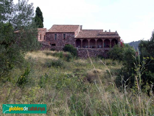 Can Padró, façana de ponent