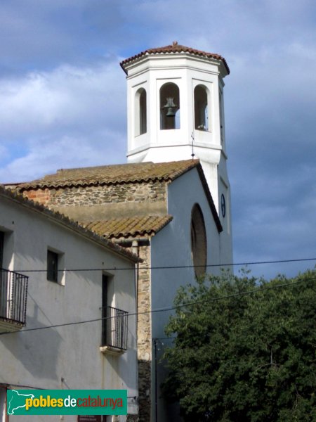 Selva de Mar - Església de Sant Esteve