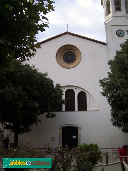 Selva de Mar - Església de Sant Esteve