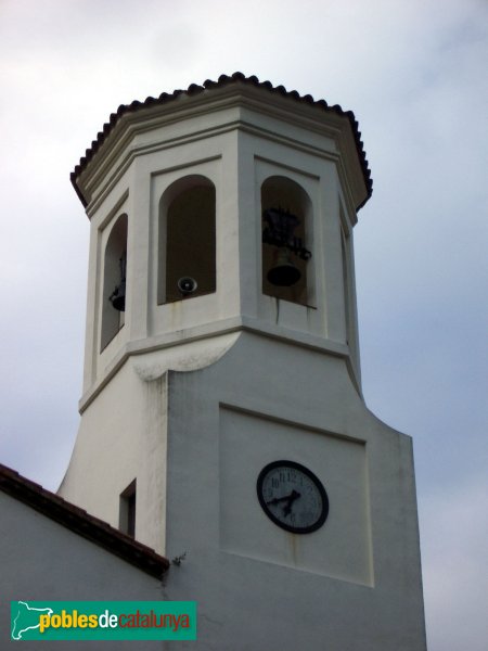 Selva de Mar - Església de Sant Esteve