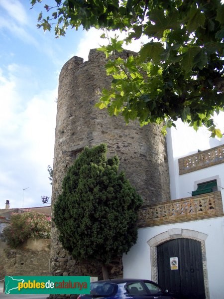 Selva de Mar - Torre del Camp de l'Obra (Foto: Pere Galí, 2007) Selva de Mar - Torre del Camp de l'Obra