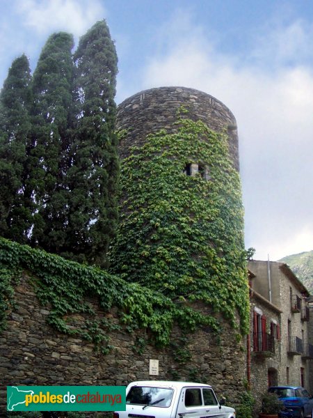 Selva de Mar - Torre de la plaça de la Constitució (Foto: Pere Galí, 2007) Selva de Mar - Torre de la plaça de la Constitució