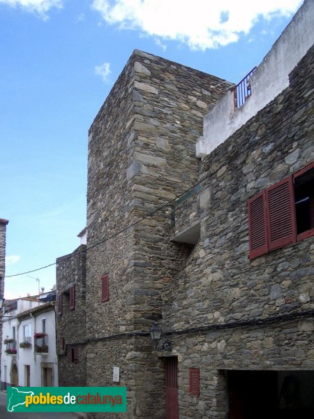 Selva de Mar - Torre del carrer de Baix (Foto: Pere Galí, 2007) Selva de Mar - Torre del carrer de Baix